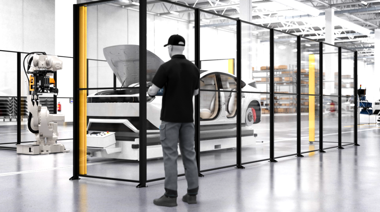 Automated tightening station 